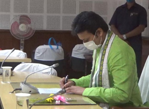 CM claims, HIRA is already completed, Tripura is now (HIRA + )