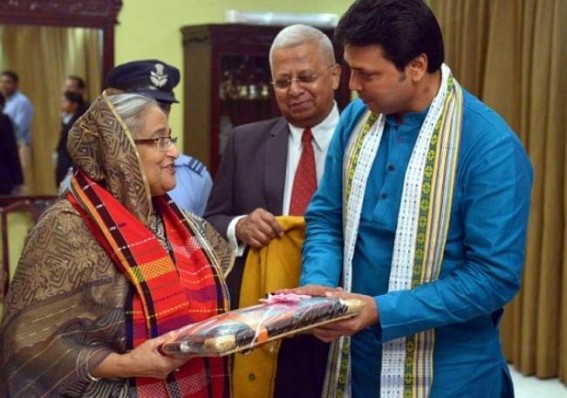 Bangladesh Govt would not reduce excise duty on Tripura Tea, as country developing own Products 