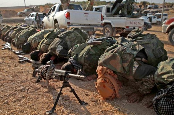 US-backed forces in Syria launch anti-IS security campaign