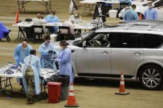 Record single-day global increase in corona cases: WHO