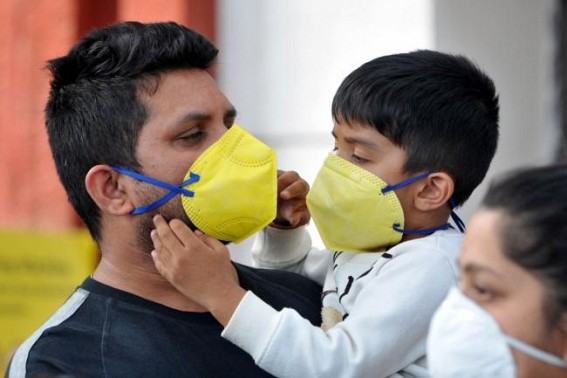 59.8% feel someone in their family may get infected