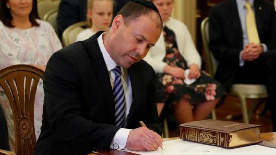 Australia announces record high budget deficit