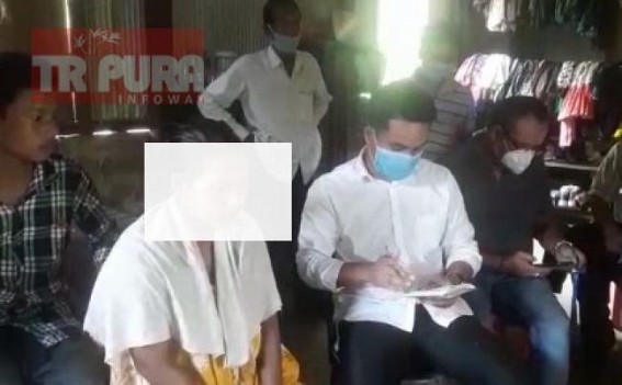 DYFI-TYF members met gang-rape victim 