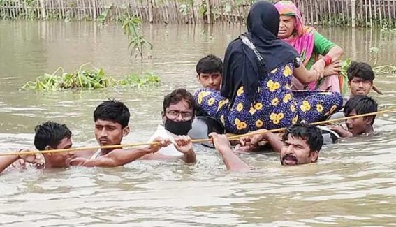 Bihar flood: Trains services stopped between Narkatiaganj-Sugauli