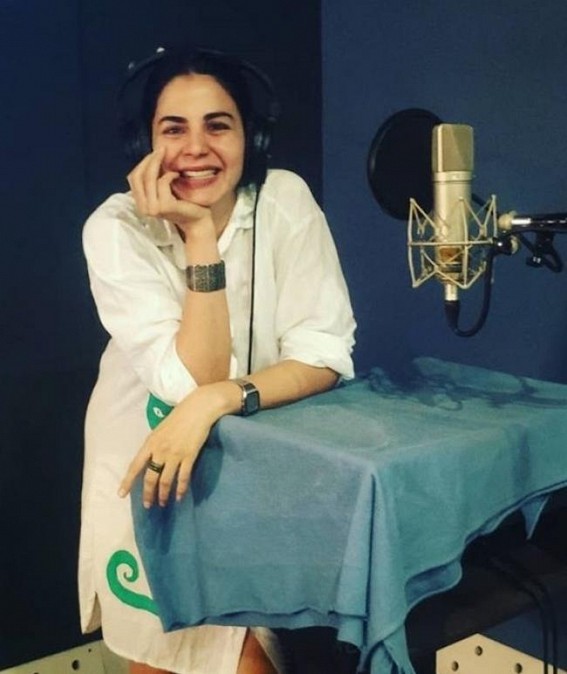 Kirti Kulhari starts dubbing for 'The Girl On The Train'