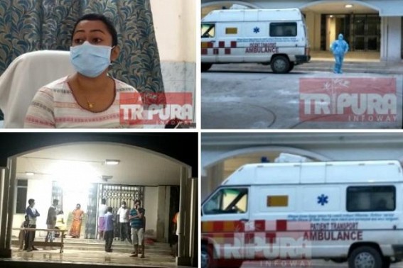 Doctor, with 5 Post-Cesarean COVID-19 patients were stopped in Bhagat Singh Care Centreâ€™s main gate by other Patients : Attacks, Spitting, slang language used against Doctors Team, Water thrown at lady Doctor from upper floors