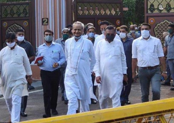R'sthan crisis: Cong to protest at Raj Bhavans across India