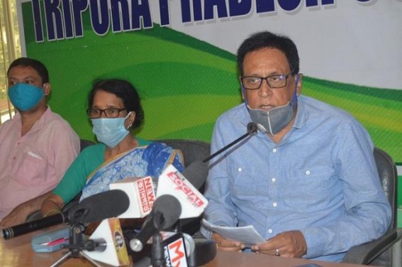 â€˜Freedom of Judiciary, Media under severe attacks under Modi ruleâ€™ : Tripura Congress