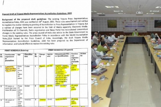 BJP Govt's Press Accreditation under question after major sections of Media raise 'Saffron Bias', Govt failed to follow its own guidelines