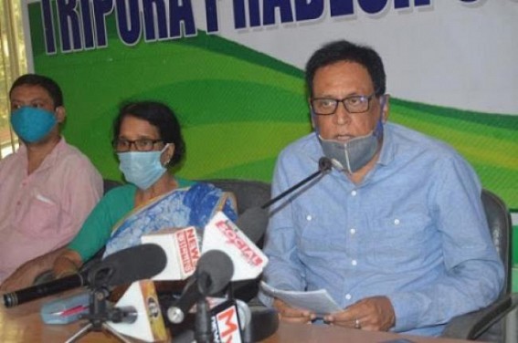 'Tripura Govt could have given 1 day time before Lockdown Extension' : Congress