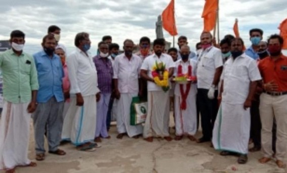 Holy water, soil being sent for Ram temple construction from Karnataka