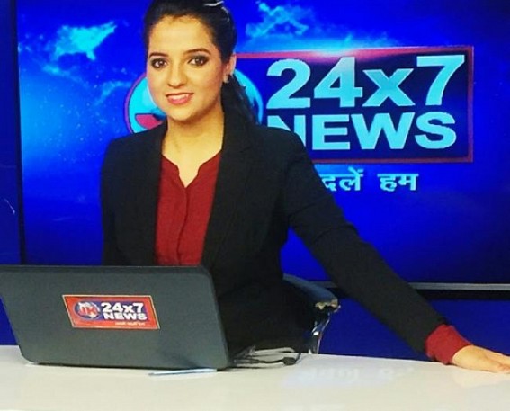 TV anchor who interviewed Kailash Kher on positivity hangs self in Delhi