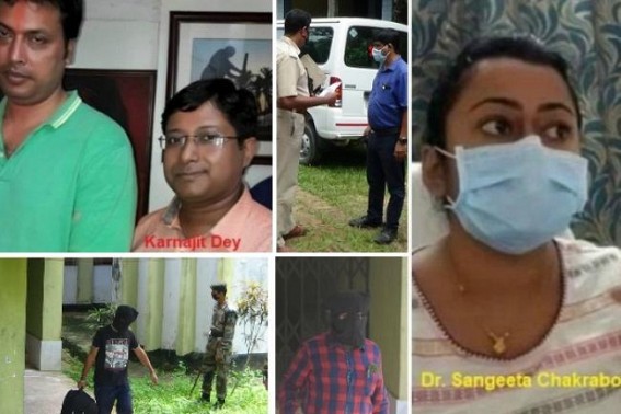 Upsets for Doctors supporters in â€˜Spitting on Doctorsâ€™ Case : All accused persons are given â€˜Interim Bailâ€™ till 29th August !!!
