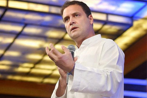 Rahul tweets 'Bhagwan Ram is love, compassion and justice'
