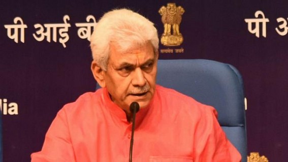 BJP leader Manoj Sinha appointed Lt. Governor of J&K