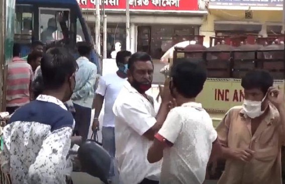 Poor striving for livelihood in state Tripura