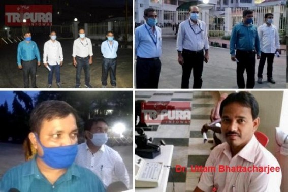 After Doctors Protest, Public Outrage, TIWN Editorâ€™s Condemnation, Tripura BJP Govt was forced to withdraw Dr Uttam Bhattacharjeeâ€™s suspension : Multiple Doctors were served illegal chargesheets 