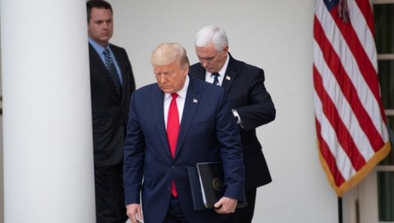 Facebook, Twitter remove Trump clip over Covid misinformation