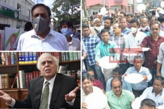 â€˜Tripura Govt wanted Supreme Court to reject petitions on 10323 teachers Re-Appointment in Teaching Postsâ€™ : Tripura Congress says referring Kapil Sibalâ€™s statement