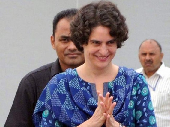 Priyanka Gandhi not visiting Shimla clarifies her office