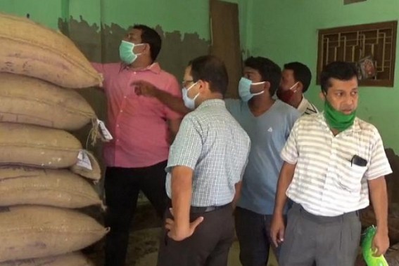 Food and Excise department jointly raided Agartala markets, Checked prices 