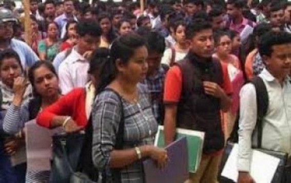 Where are 50,000 Govt Jobs Vacancies ? No clear statement on that by BJP Govt : Tripura's unemployment rates going higher 