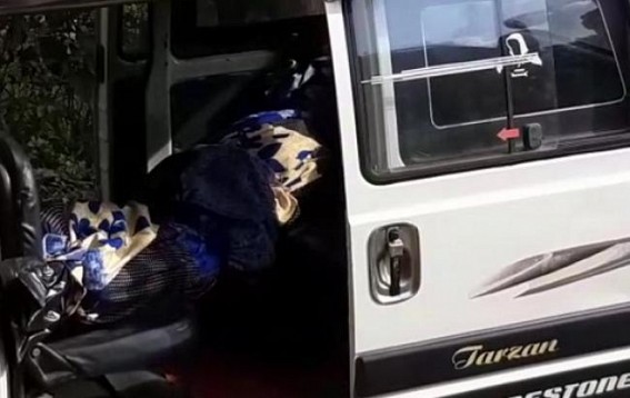 Man allegedly murdered his wife by setting her on fire 