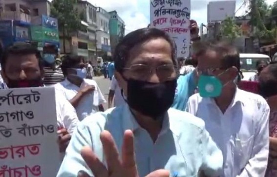 GMP President compares Biplab Deb Govtâ€™s use of Police with British Technique of using Police