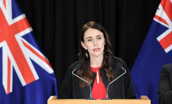 Ahead of polls, NZ Premier visits temple in Auckland