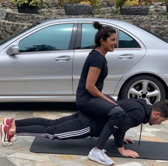 Priyanka Chopra reveals why pushups are her favourite