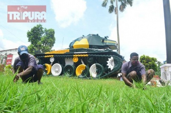I-Day celebrationâ€™s preparation in Tripura