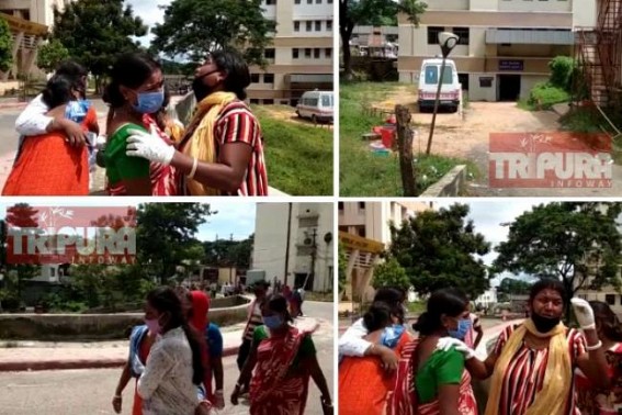Patient Party sought justice in GB Hospital claimed â€˜COVID-Deathâ€™ incident after the Hospital authority did not provide Test-Report of Aug-10 and allegedly suggested to take Dead-Body to home 