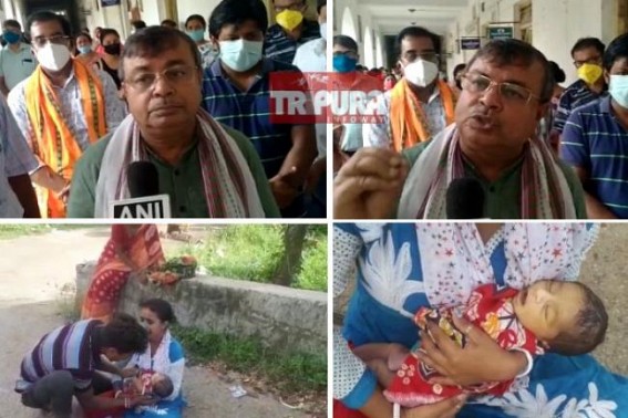 Minister Ratanlal Nath lost Temper on being asked about COVID-Test led Babyâ€™s Death incident of GB hospital, said, â€˜Iâ€™m not Health Minister, also not interested in Social Media newsâ€™
