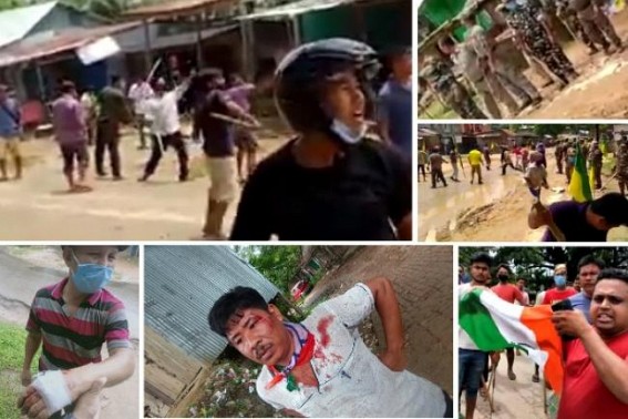 Jiten Choudhury called BJP, IPFTâ€™s clash at Taidu a Cinema Premier of movie named â€˜FREEDOM 2020â€™ and Police were audience with Free Tickets 
