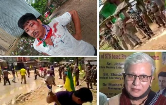 Deputy CM blamed Opposition Parties behind BJP and IPFTâ€™s clash, alleged, â€˜Other parties people often come with BJP flags to make IPFT angryâ€™