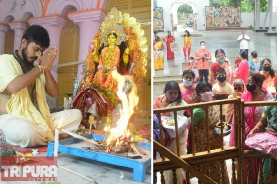 Festive season begins in Tripura with Manasa Puja