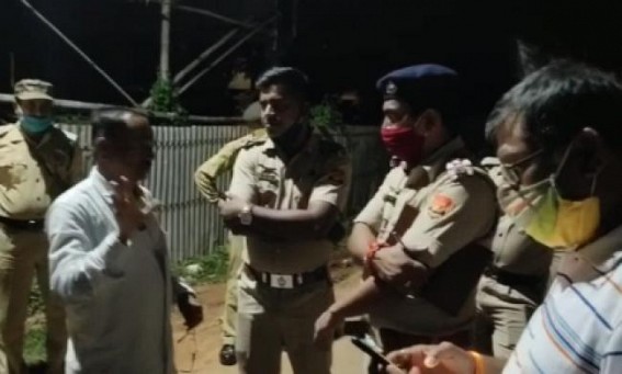 Bharat Ratna club Secretaryâ€™s home was allegedly attacked, looted by local goons