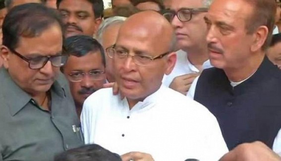 Turkey is biggest threat to India: Singhvi