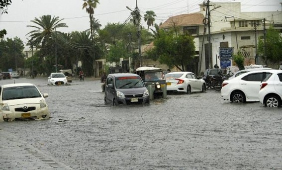 Heavy rains kill 24 in Pakistan