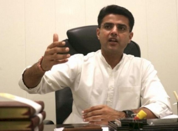 Pilot at Cong office for first time after removal as state chief