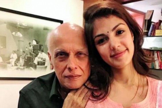 Mahesh Bhatt trolled after WhatsApp chat with Rhea goes viral