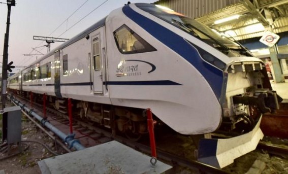 Railways cancels tender for manufacturing 44 Vande Bharat Express rakes