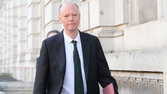 Missing school worse than Covid-19 for kids: UK chief medical adviser