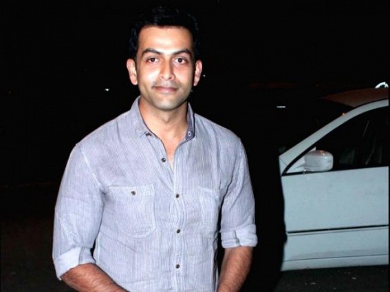 Prithviraj Sukumaran shares Monday motivation