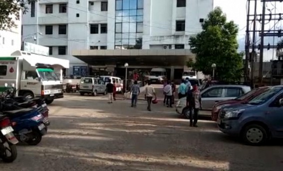 Another Child died for the hospital negligence; allegedly delayed in conducting C-section