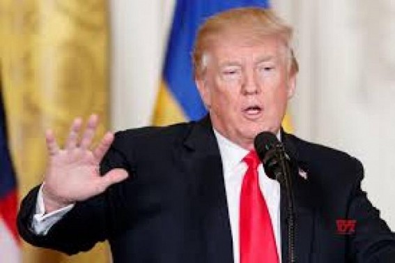 Twitter slaps public interest notice on Trump tweet 