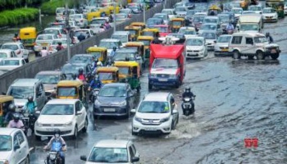 Moderate rain in Delhi-NCR from August 26 night, says IMD