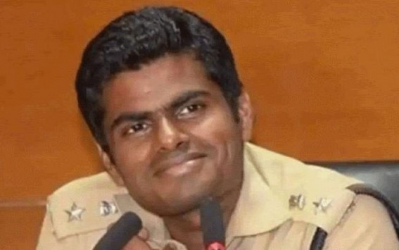 Mission TN: 'Ex-Singham' Annamalai joins BJP, quotes 'Thirukkural'