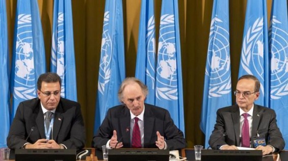Syrian Constitutional Committee meeting suspended