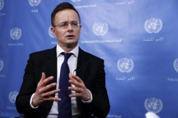 Hungary's foreign policy focuses on economy: FM